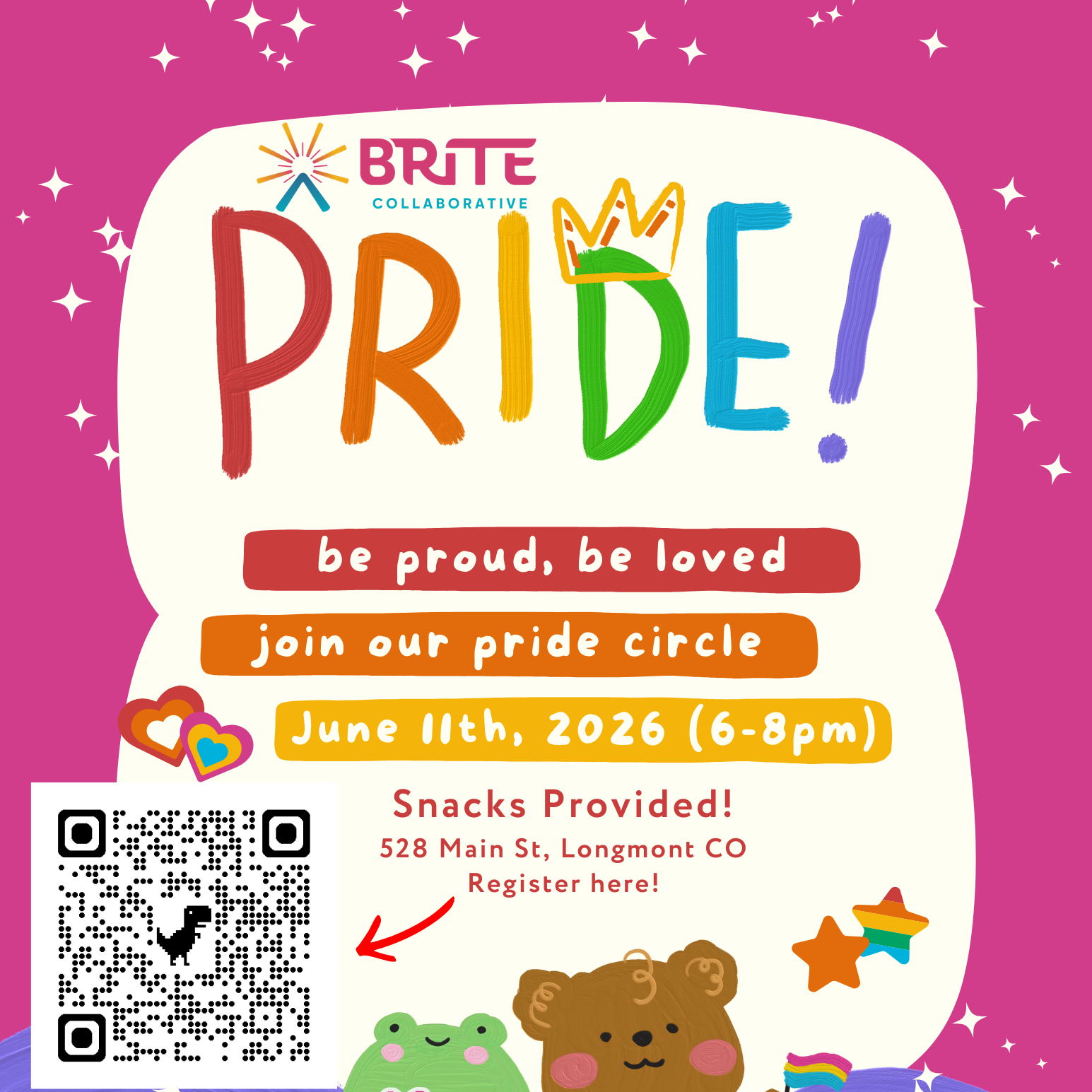 Pride Gathering Circle - logo